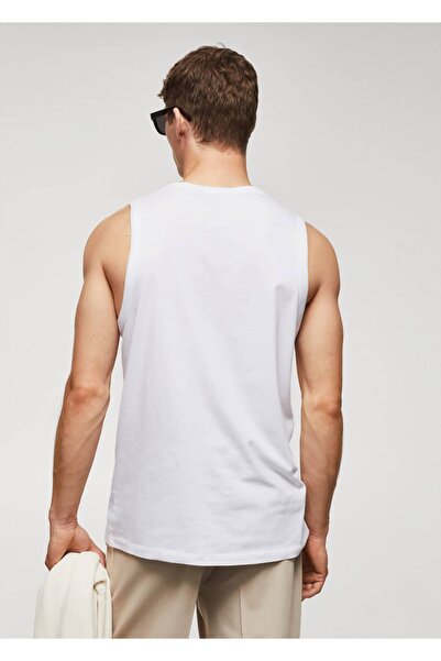 MANGO Man Top din bumbac