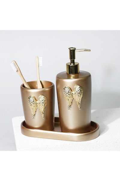 Selim Διανομέας υγρού σαπουνιού Wings Mink Gold