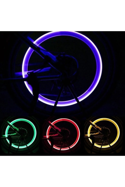 Genel Markalar Hareket Sensörlü Bisiklet Scooter Motor Ve Araba Sibop Işığı 2...