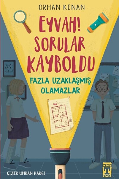 Genç Timaş Eyvah! Sorular Kayboldu - Orhan Kenan 9786050833812