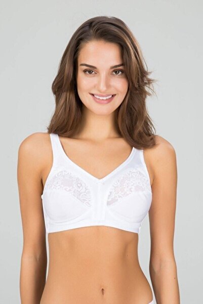 Kom Women's Barbara Gathering Non-Wireless Minimizer Bra