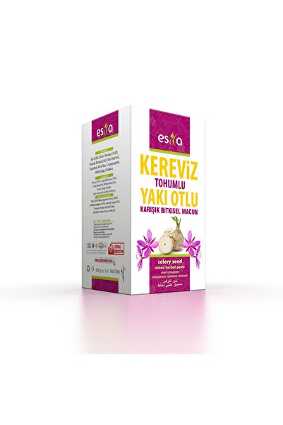ESİLA Kereviz Tohumlu Macun 420 Gr.