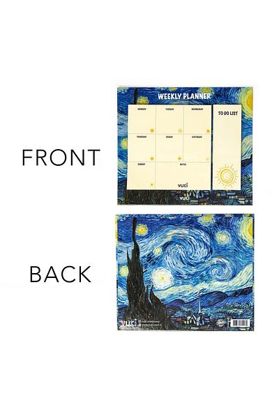 Şeker Ofisi Desktop Weekly Planner Notebook Model
