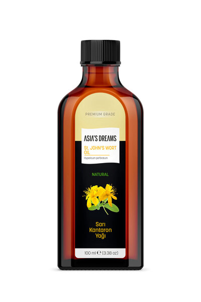 Asia's Dreams 100 مل زيت نبتة سانت جون