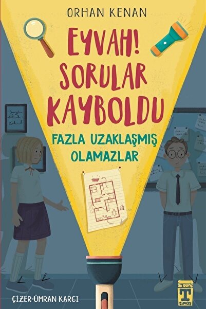 Genç Timaş Eyvah! Sorular Kayboldu - Orhan Kenan 9786050833812
