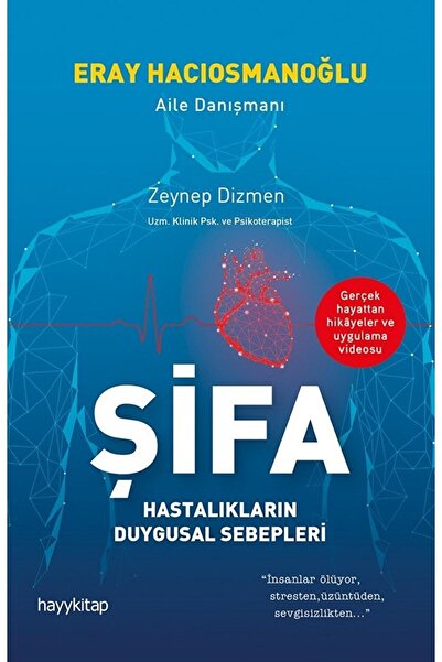 hayykitap Şifa / Eray Hacıosmanoğlu / / 9786257479974