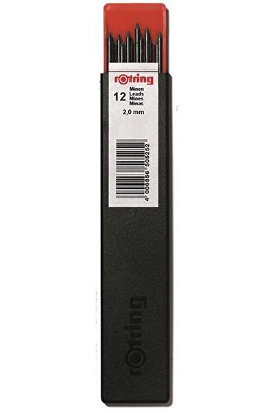 Rotring Kursun Kalem Ucu 2.0 Mm ( Hb ) S0230451