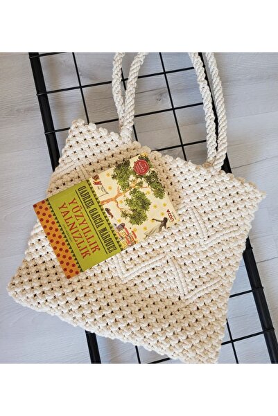 Makromemsiii Geanta Macrame