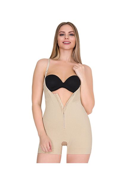 korsefabrika trend mood store Slimming and Slimming Shapewear Corset with Lace and Zipper