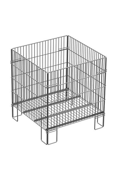 GRİDEKOR 2 Pcs 60X80 cm Portable Pool Basket, Prayer, Campagne, Discount Basket, Multi-Purpose Baskets
