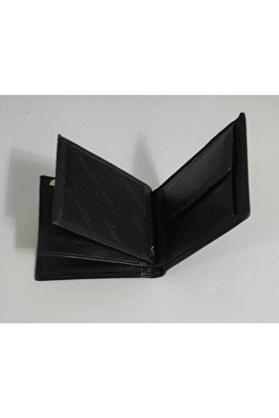 firdevsi hobi Чоловічий гаманець з натуральної шкіри з горизонтальним клапаном - золота серія