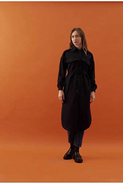 QANU Καπέλο Angel Felt Navy Blue