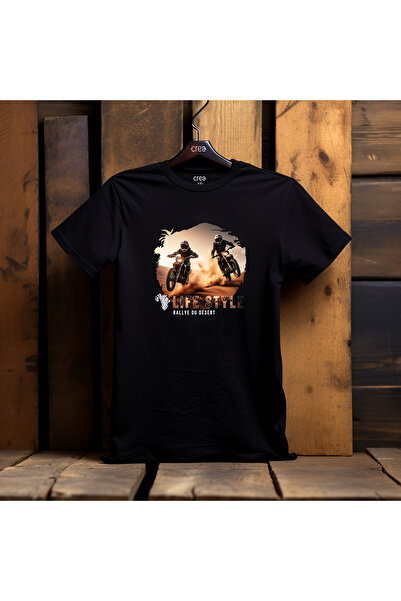 Crea Eymer Wear Moto Cross Life Style Africa Ілюстративний дизайн Надруковани...