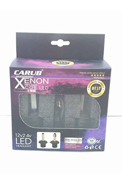 Carub Mini Csp Led Xenon X-treme H7