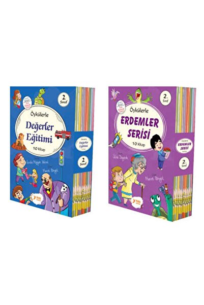 Yuva Yayınları Öykülerle Erdemler Ve Öykülerle Değerler Eğitim Serisi 2li Set (2. Sınıf)