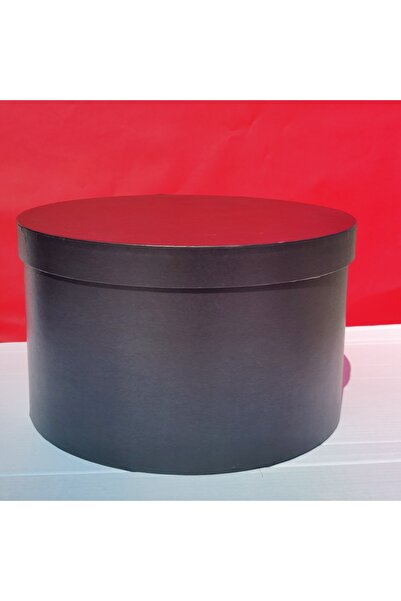 KERİBOX Jumbo Silindir Kutu Çap 33 Yükseklik 20 Cm