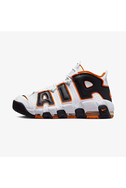 Nike Air More Uptempo 96 Erkek Beyaz Spor Ayakkabı