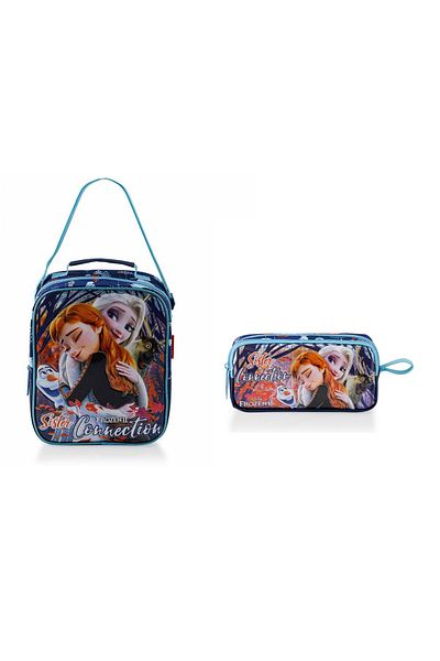 Frozen Sister Connection Lunch Box and Pencil Case