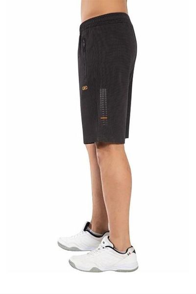 Crozwise 3183-06 Anthracite Unlined Drops Fabric Men's Sports Shorts