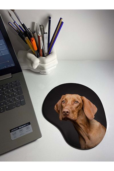 HobiShop Cute Friend Wrist Support Mouse Pad