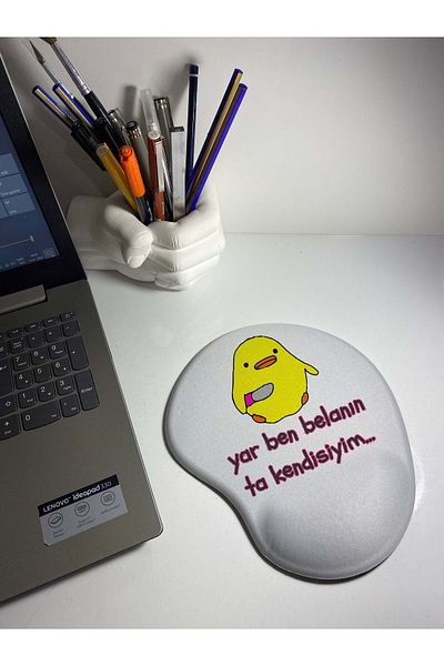 HobiShop Dear I Am Trouble Itself Mousepad