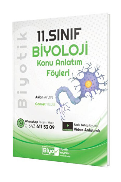 Biyoteknik Biyotik 11. Sınıf Biyoloji Konu Anlatım Föyleri