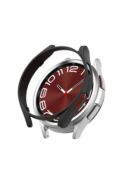 Genel Markalar Samsung Galaxy Watch 6 47 mm Uyumlu Premium Kasa Koruyucu Kılıf