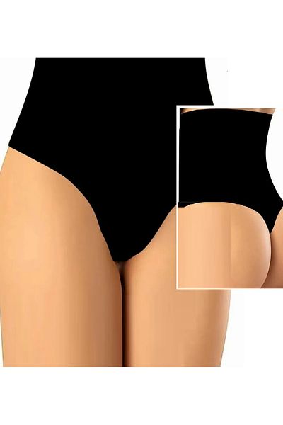 by İGP Laser Cut High Waist Bato Anti-Slip Silicone String Panties