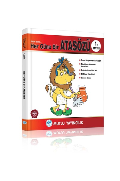 Mutlu Yayıncılık Her Güne Bir Atasözü 1.Seviye