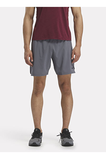 Reebok Koyu Gri Erkek Şort IL4472 SPEED 3.0 SHORTS