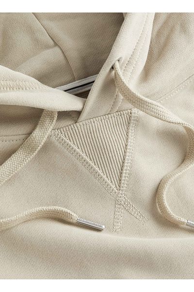 Calvin Klein Jeans Hooded Collar Beige Men's Sweatshirt J30J323430PED