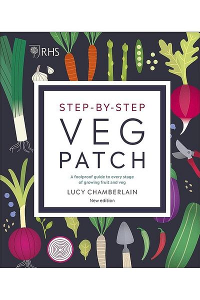 Dorling Kindersley RHS Step-by-Step Veg Patch