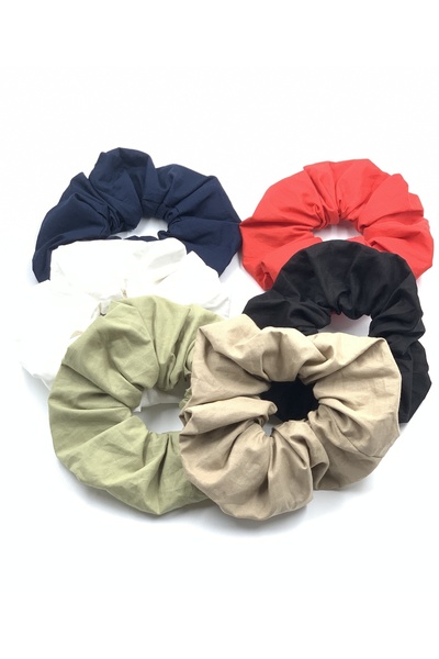 ZELİCE TASARIM SCRUNCHIE SIX-PIECE BUCKLE SCR 29