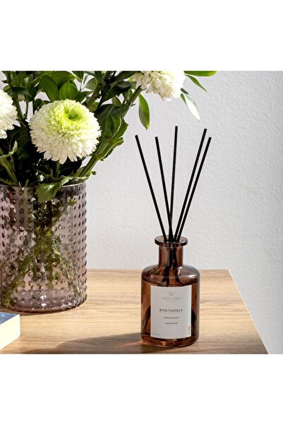 Çubuklu Oda Kokusu - ROSE VANILLA (200 ml)
