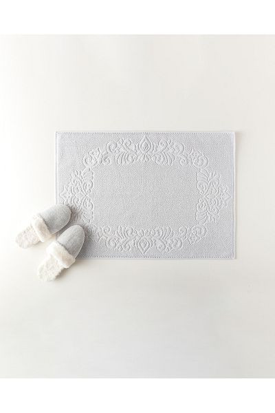 Madame Coco Norice Foot Towel - Gray - 50X70 cm