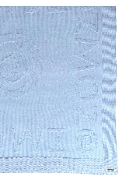 Ozmoz By Mukadder Özden Organic Cotton Knitwear Baby Blanket