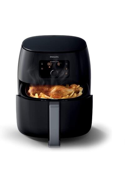 Philips Airfryer Xxl Black Evrekala Premium