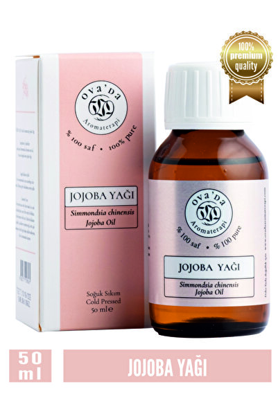 Soğuk Sıkım Jojoba Yağı