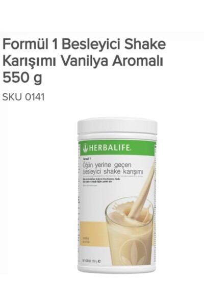 Herbalife formül 1 shake