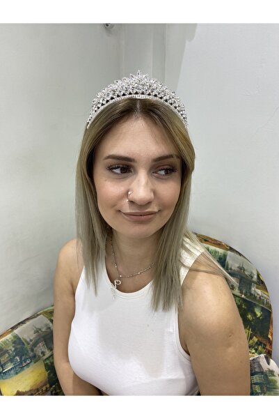 KONTES GELİN Taç Ve Saç Aksesuarı