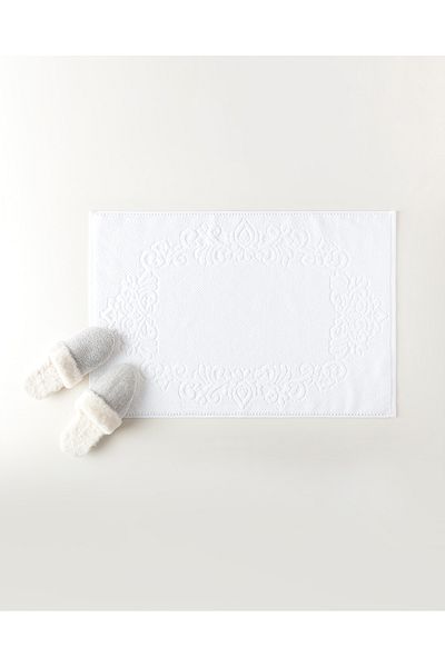 Madame Coco Prosop pentru picioare Norice - Alb - 50x70 cm