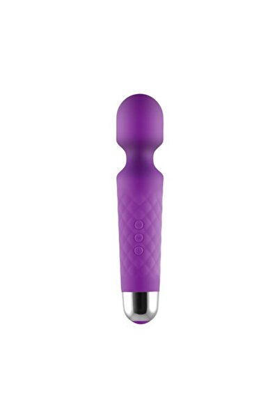 AteşTech 20 Modlu Su Geçirmez Female Wand Massager Şarjlı Vibratör Titreşimli Dildo
