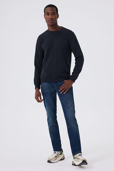 Lee Cooper Мъжки суитшърт Newdwade - кафяв K