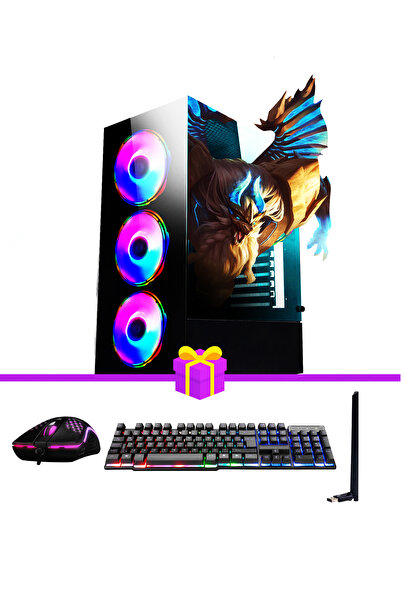 RAMTECH BİLGİSAYAR Fullforce Ff463 Ryzen 5 5500 16gb Ram 256gb Ssd Rx580/8gb ...