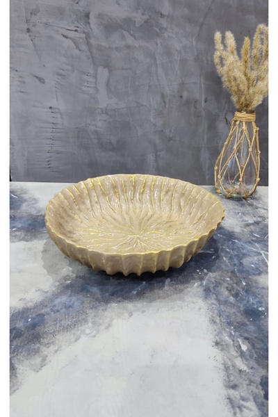 Gardenya İskandinav Tarz Modern Dekoratif Tabak Model 1