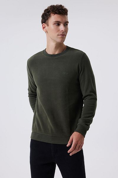 Lee Cooper Men's Sweatshirt - Newdwade A. Khaki