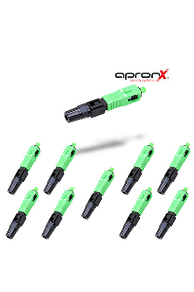 Genel Markalar 10 Adet Sc/apc Fast Konnektör Sc/apc Fast Connector