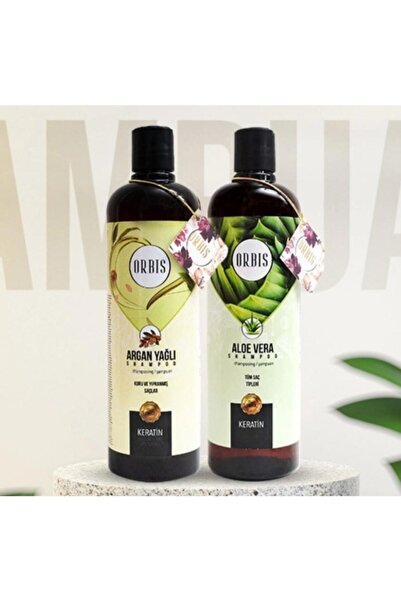 ORBİS Şampuan 700 ml Argan 5 Adet