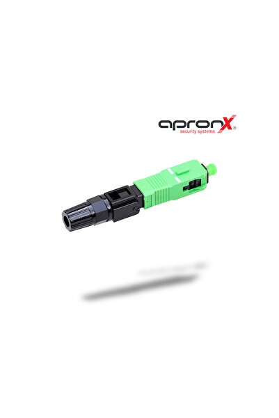 APRONX 1 Adet SC/APC Fast Konnektör (SC/APC Fast Connector)