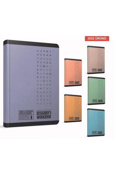 Gıpta Notebook Hard Cover 13x21 Designers 120 Yp.dotted 5932 / Gıpta